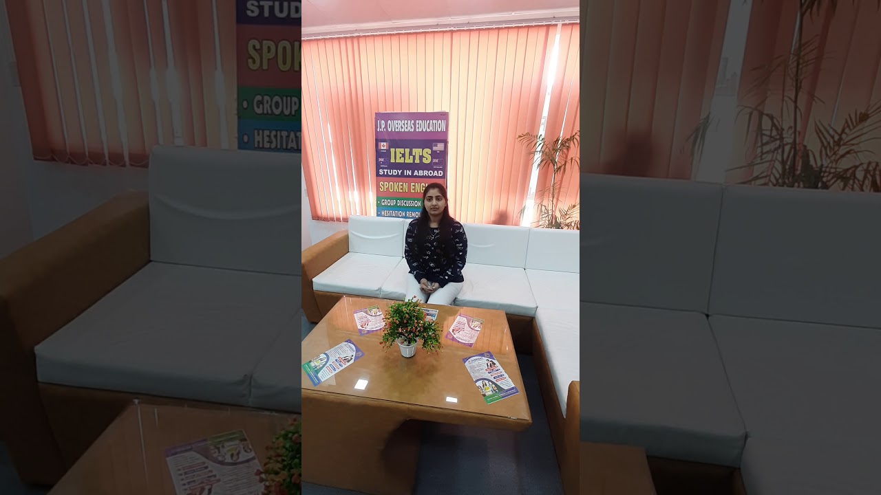 JP Overseas Education (Best Ielts Coaching Center in Jammu) video testimonial thumbnail