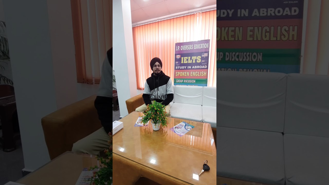 JP Overseas Education (Best Ielts Coaching Center in Jammu) video testimonial thumbnail